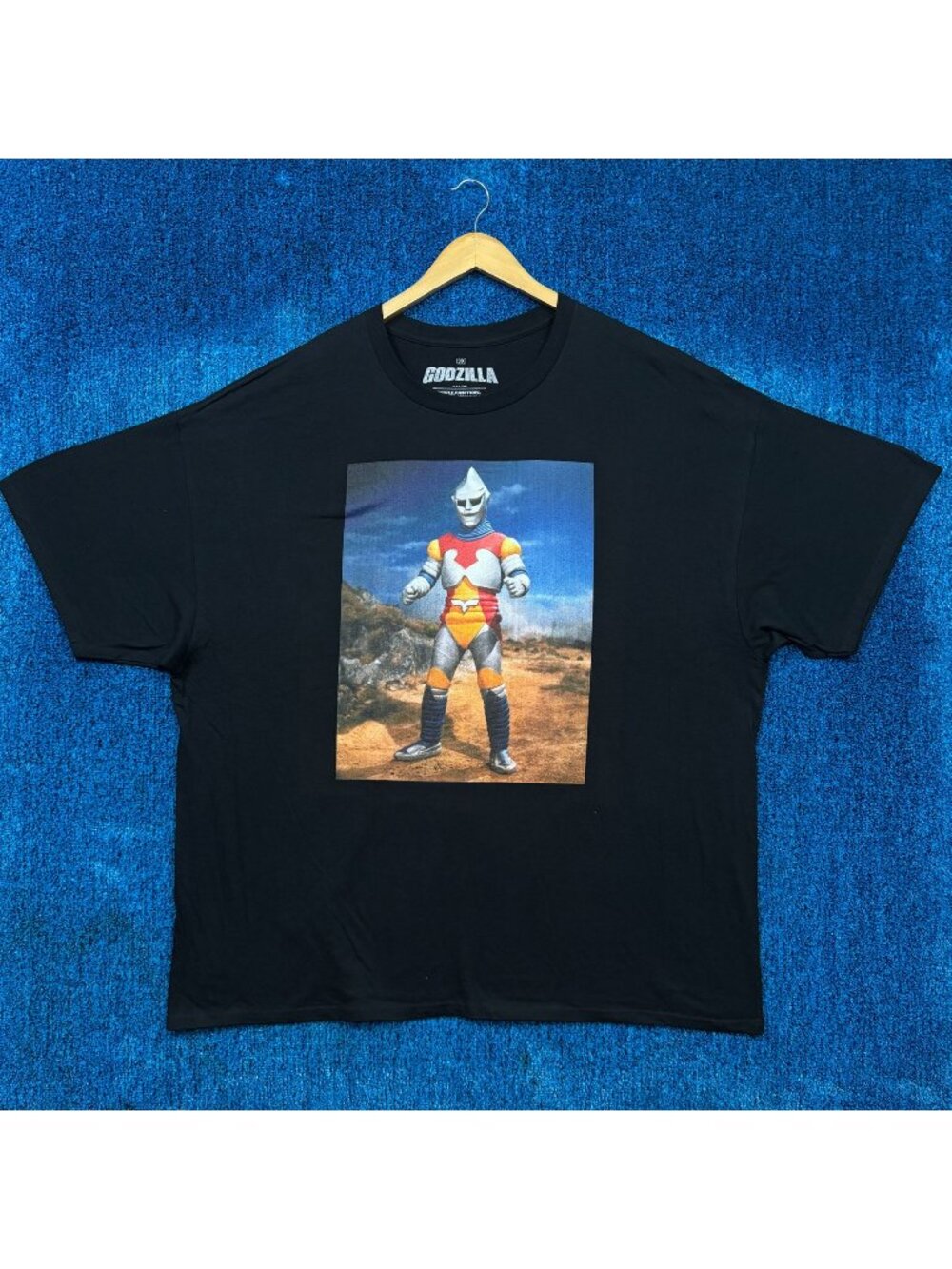 Jet Jaguar Poster Godzilla v Megalon Kaiju Film Promo Tee 3X